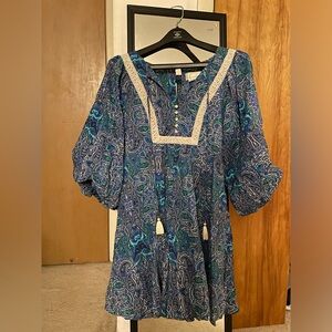 Anthropologie Lissa Romper